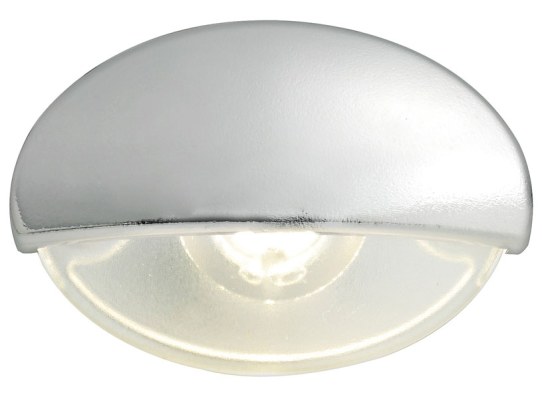 Batsystem Luz LED de Cortesia Carcasa Cromada