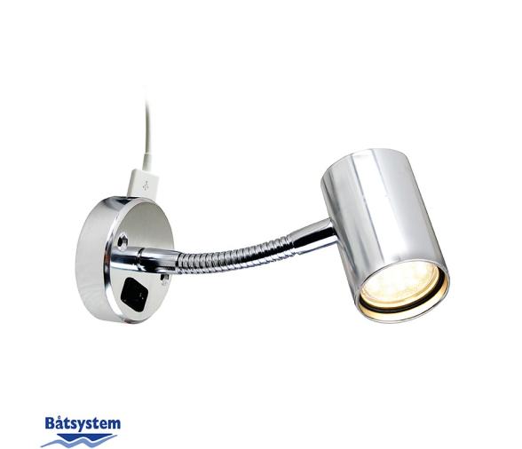 Batsystem Proyector Led con Salida Usb D1