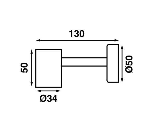 Batsystem Proyector Led con Salida Usb D1