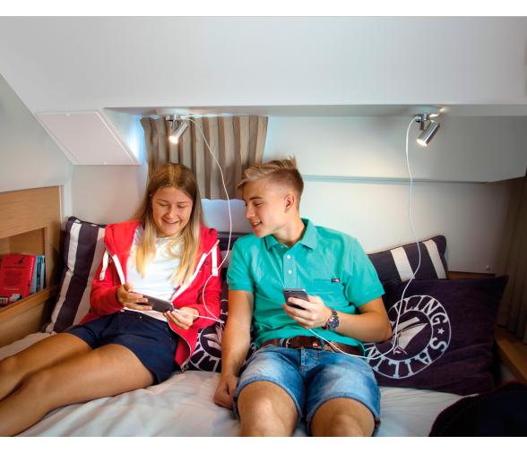 Batsystem Proyector Led con Salida Usb D1