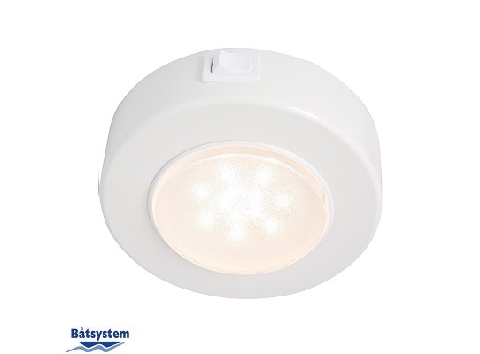 Batsystem SUN,  Luz LED Superficie Blanco