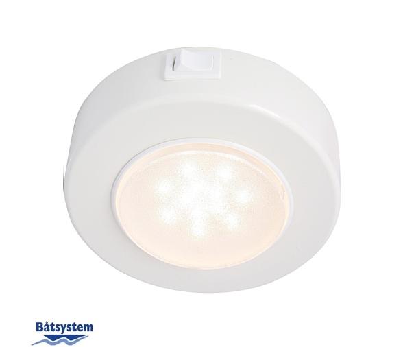 Batsystem SUN,  Luz LED Superficie Blanco
