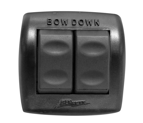 Bennett Mando Interruptor Basculante Euro Style Bolt