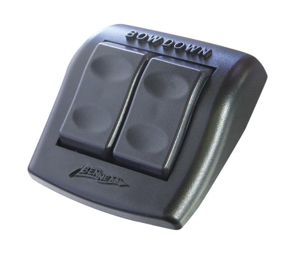 Bennett Mando Interruptor Basculante Euro Style Bolt