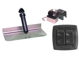 Bennett Kit de Flaps 12V con Planchas Inox