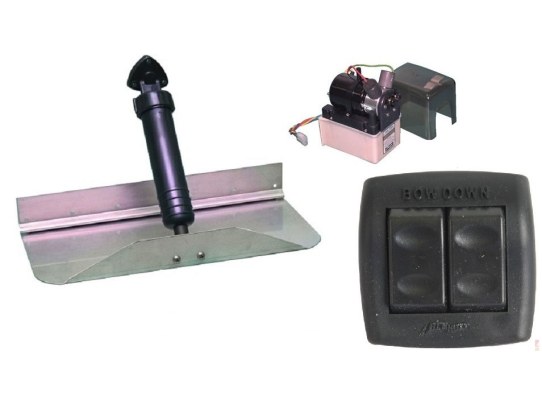 Bennett Kit de Flaps 12V con Planchas Inox