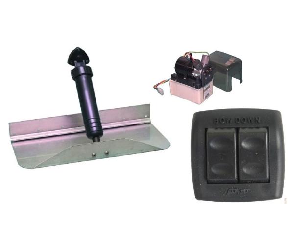 Bennett Kit de Flaps 12V con Planchas Inox