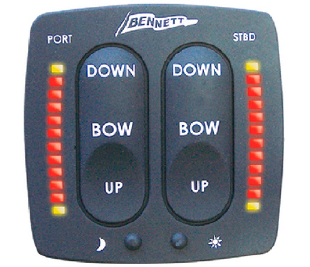 Bennett Kit Placas Trim Sport Deluxe