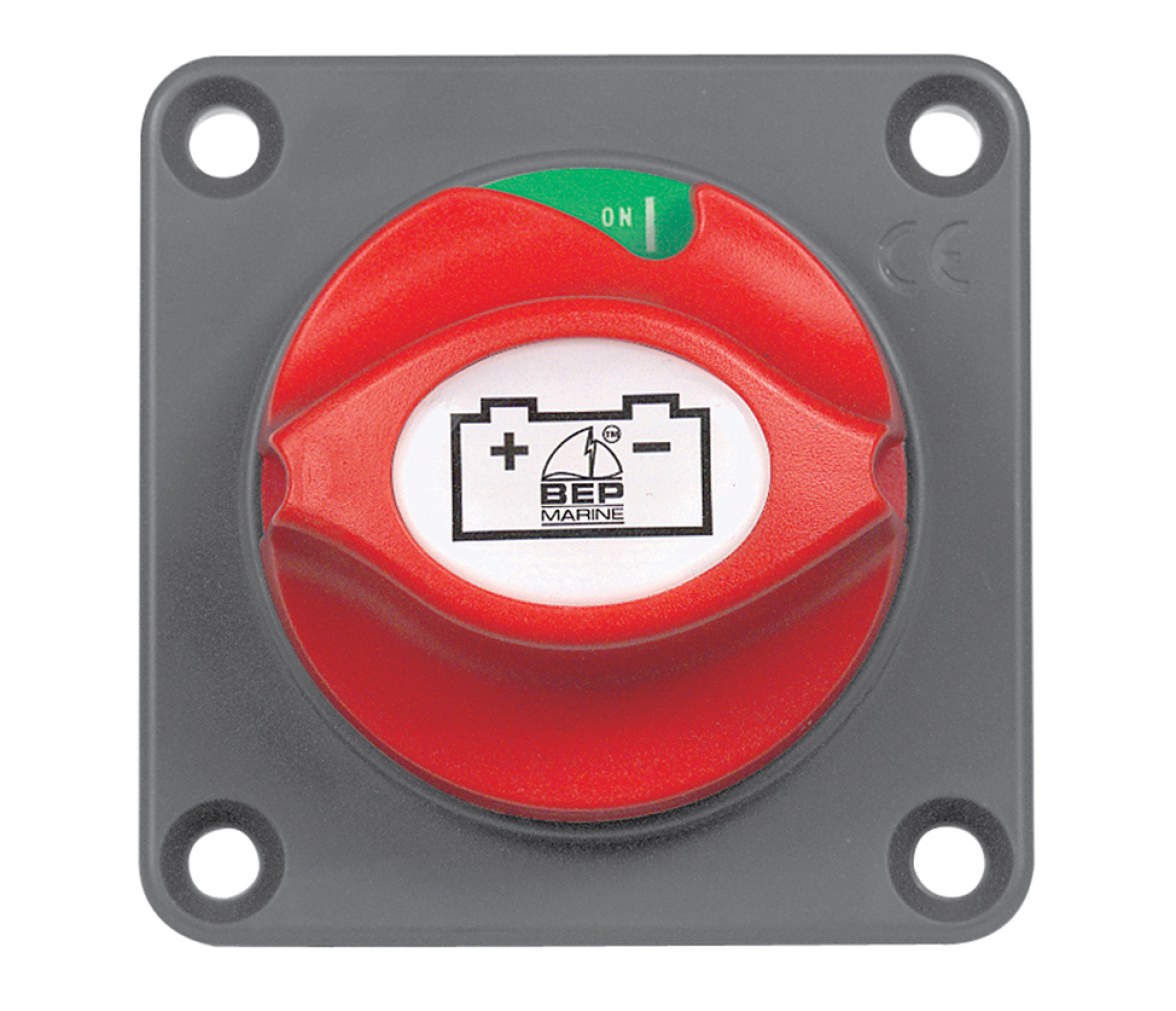 BEP Desconectador para 2 baterías 701S-PM