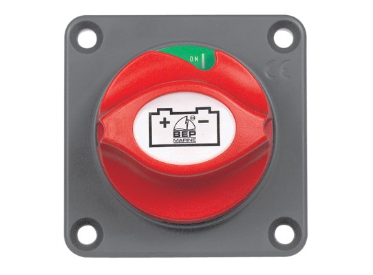 BEP Desconectador para 2 baterías 701S-PM