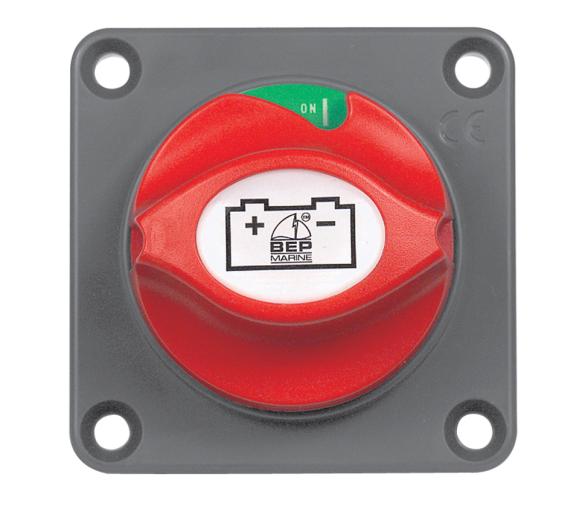 BEP Desconectador para 2 baterías 701S-PM