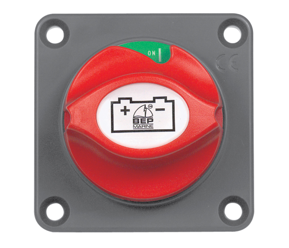 BEP Panel-Mounted Battery Mini Selector Switch 701S-PM