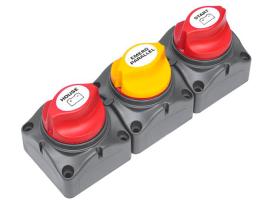 BEP Sistema 3 desconectadores 701, configuración horizontal