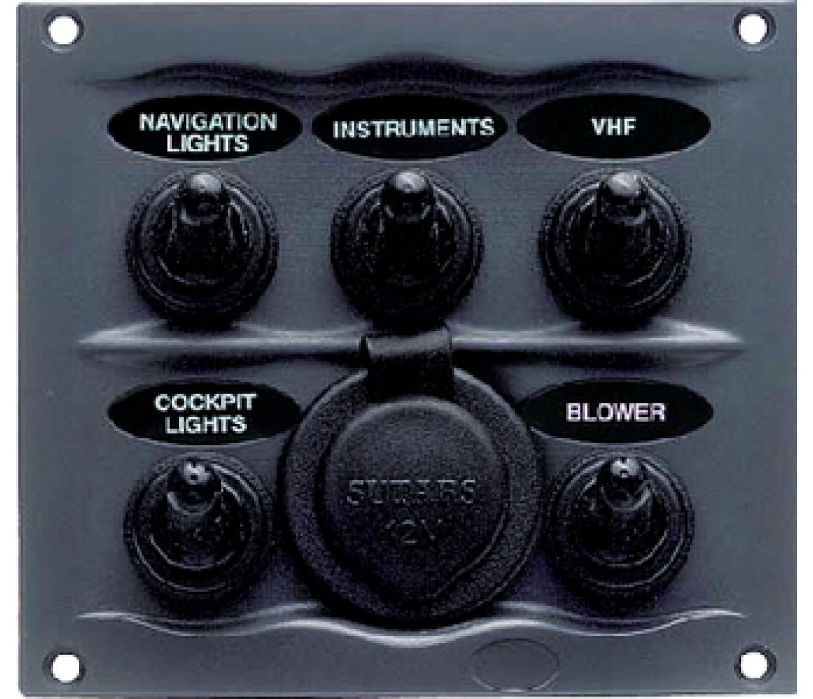 Bep Panel de Interruptores 9005WPS