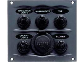 Bep Panel de Interruptores 9005WPS