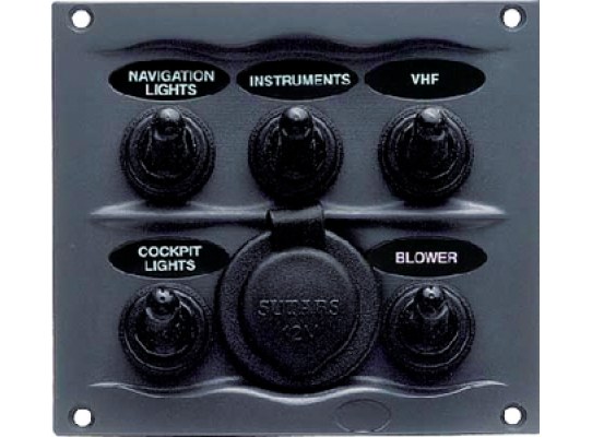 Bep Switch Panel 9005WPS