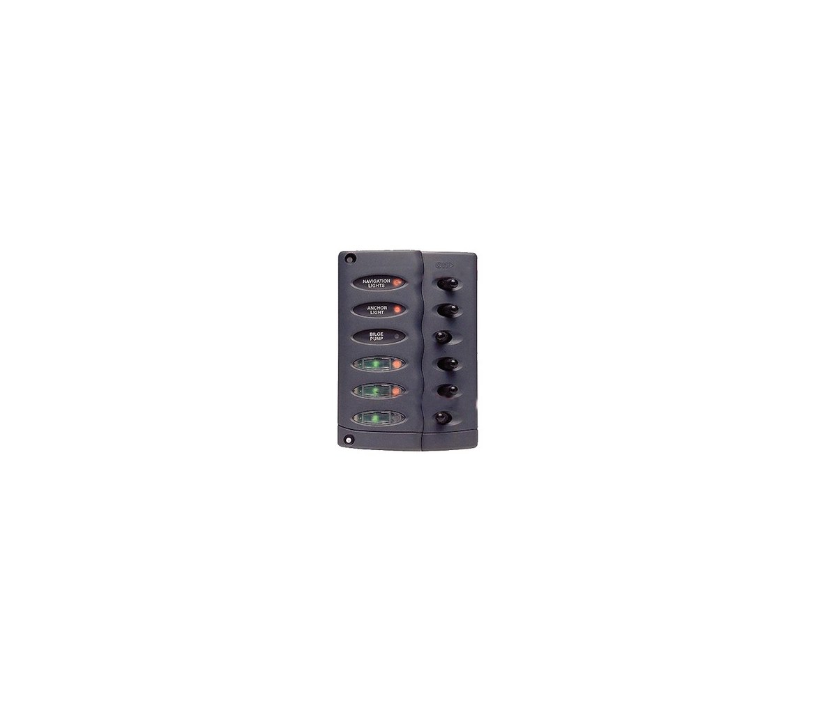Bep Proof Switch Panel ( 6 switches)