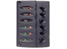 Bep Proof Switch Panel ( 6 switches)