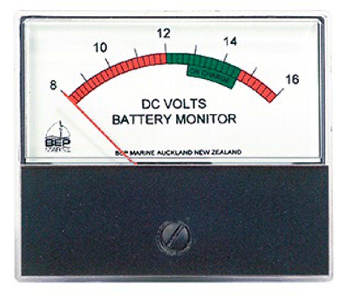 Bep Voltímetro Analógico N816DV