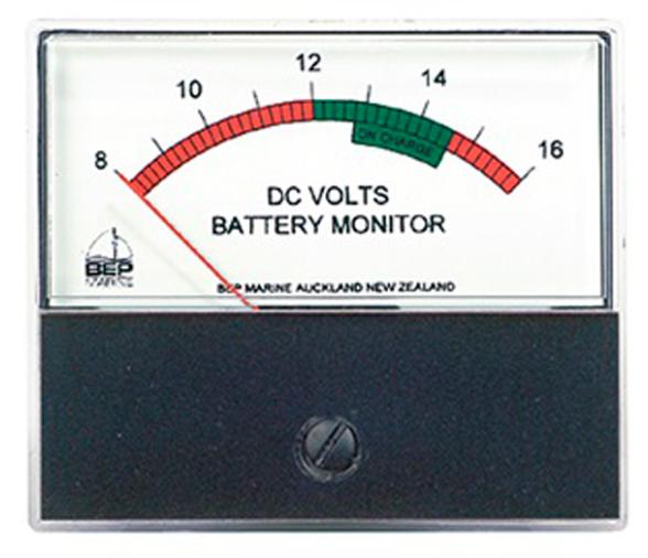 Bep Voltímetro Analógico N816DV
