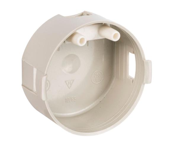 Berker Cubierta Trasera de Protección Blanca