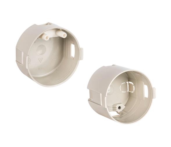 Berker Cubierta Trasera de Protección Blanca