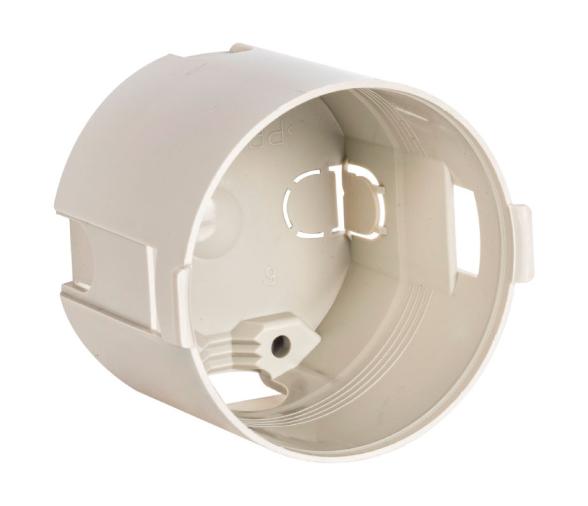 Berker Cubierta Trasera de Protección Blanca