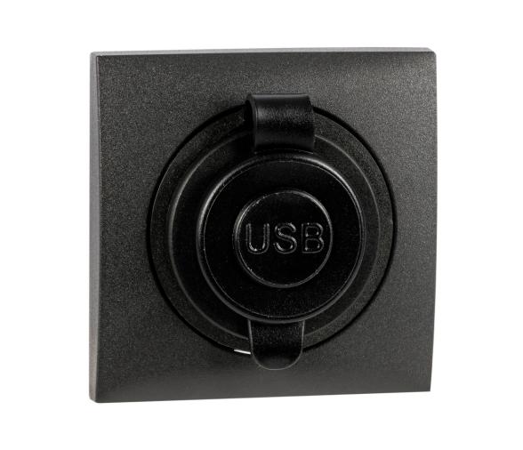 Berker Enchufe Doble USB Tipo-A + Tipo-C