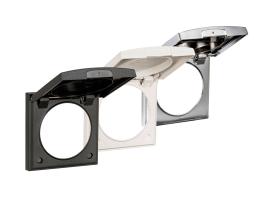 Berker Marco con Puerta con Muelle