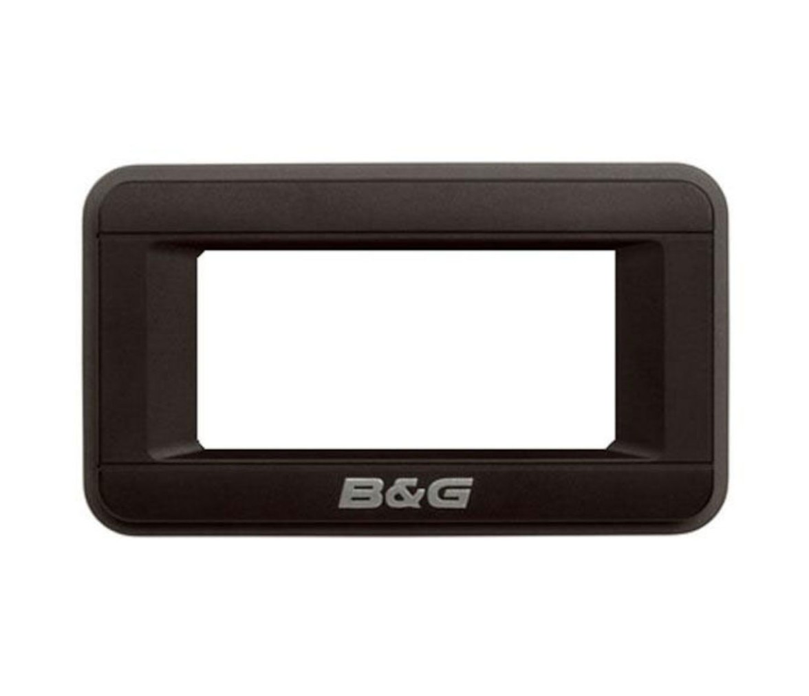 Marco de montaje negro para plotter B&G 10/10HV