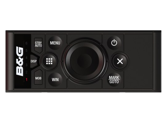 B&G Control Remoto ZC2 Montaje Horizontal