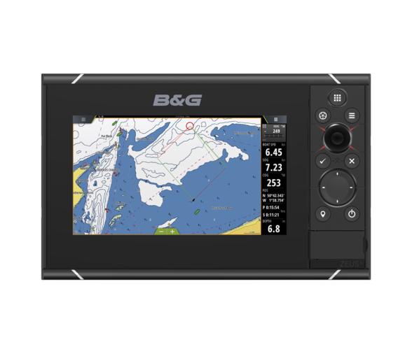B&G GPS Chartplotter 7 Zeus3