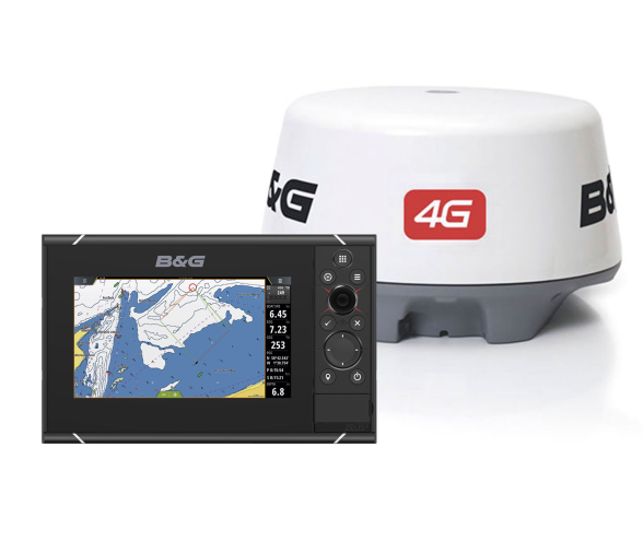 B&G GPS Chartplotter 7 Zeus3 con Radar 4G