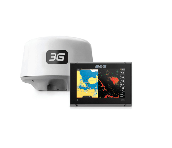 ByG GPS Plotter Sonda Vulcan 7R 3g Radar