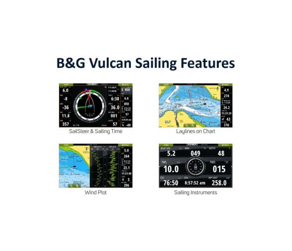 B&G GPS Plotter Sonda Vulcan 9 FS No Transducer