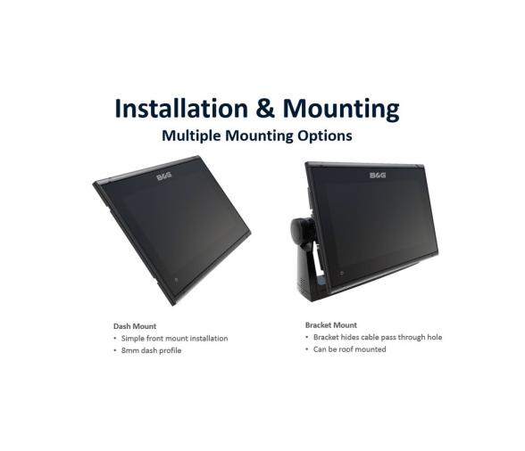 B&G Vulcan 9 FS con Sonda (Sin Transductor)