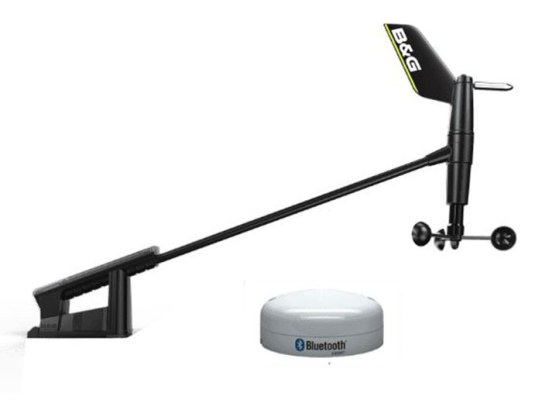 B&G Pack Sensor de Viento Inalambrico WS320