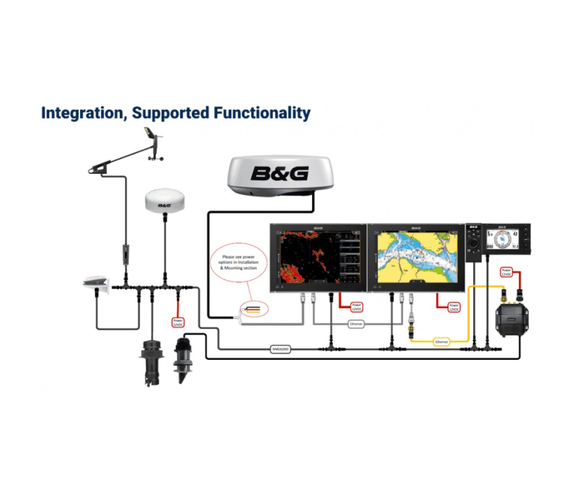 B&G Radar HALO24