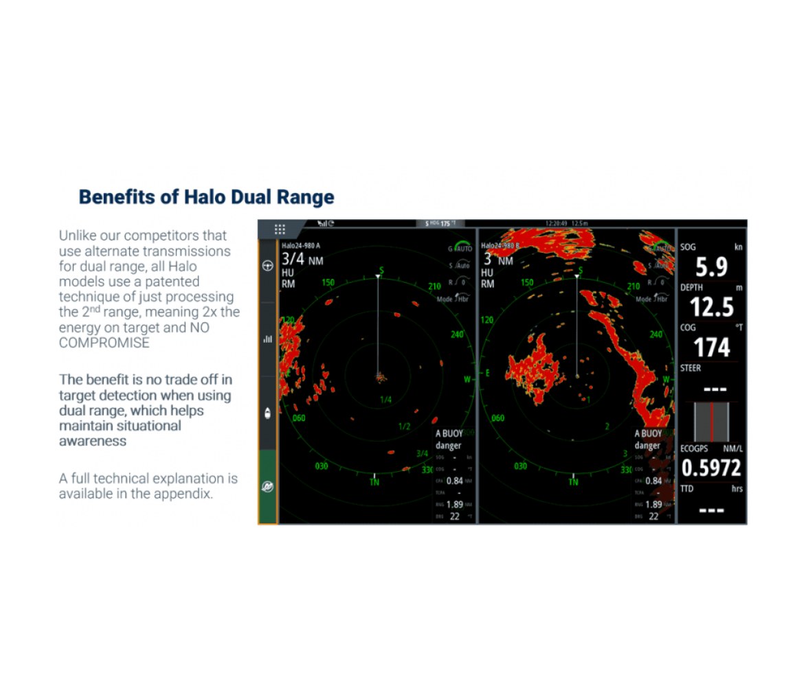 B&G Radar HALO24