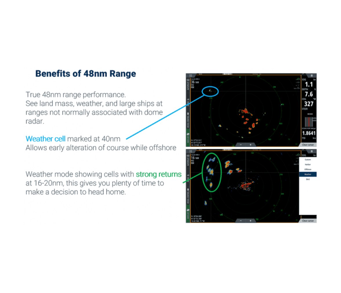B&G Radar HALO24