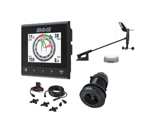 B&G Triton2 Viento Velocidad y Profundidad Inalambrico