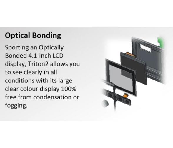 B&G Triton2 Viento Velocidad y Profundidad Inalambrico