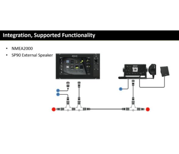 B&G V20S Emisora Vhf Dsc