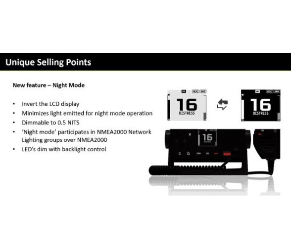B&G V20S Emisora Vhf Dsc