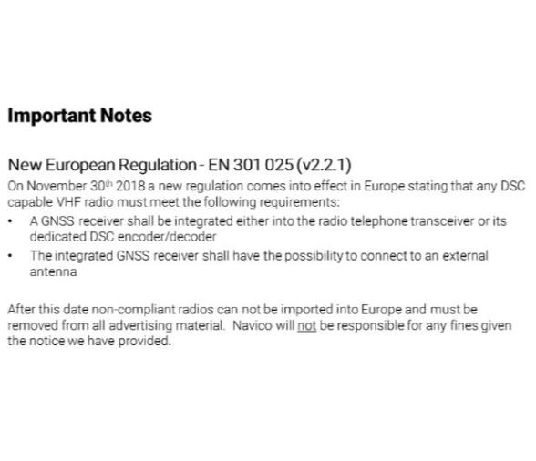 B&G V60 Emisora VHF con DSC y Receptor AIS
