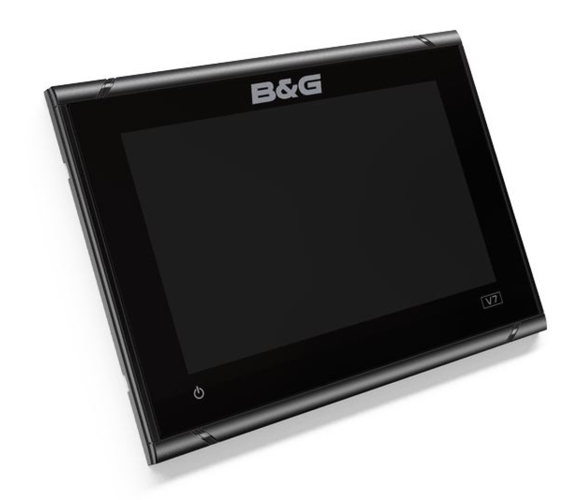 B&G GPS Plotter Sonda Vulcan 7R Sin Transductor
