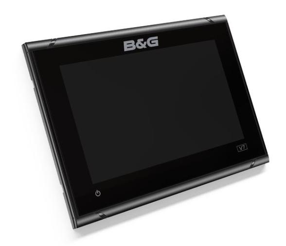 B&G GPS Plotter Sonda Vulcan 7R Sin Transductor