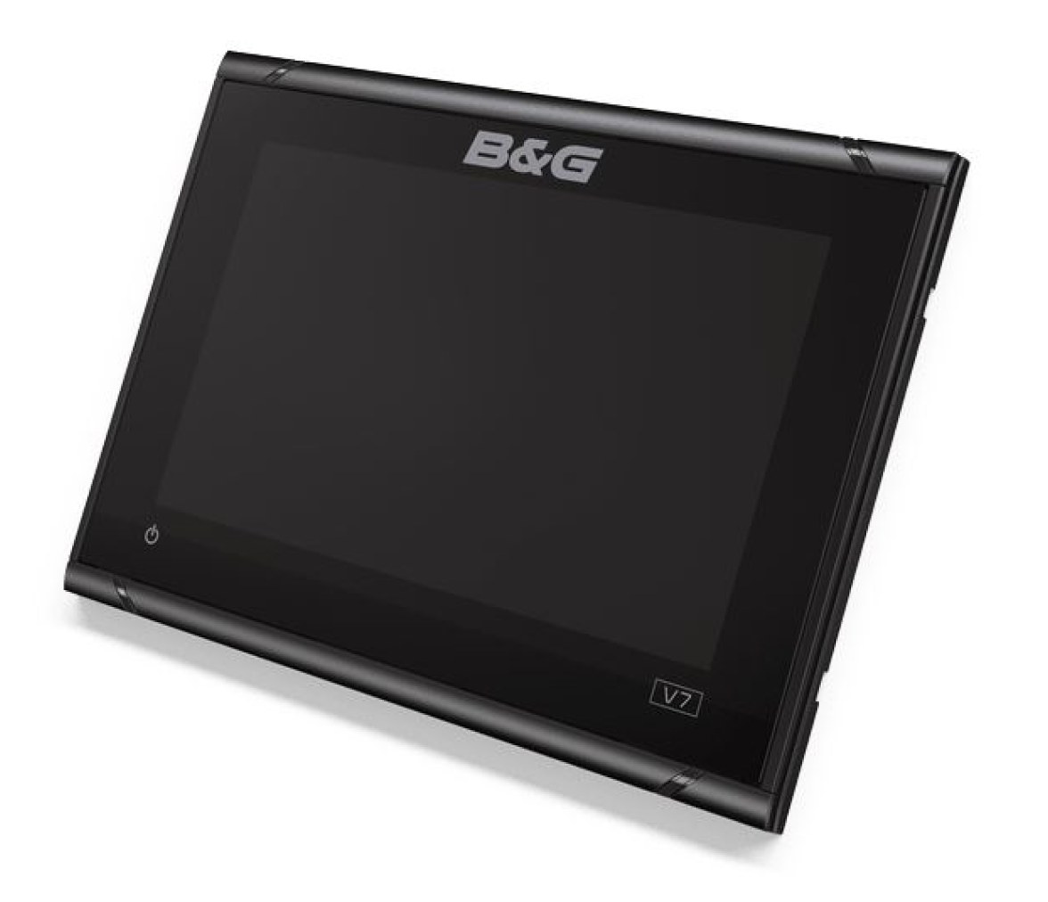 B&G GPS Plotter Sonda Vulcan 7R Sin Transductor