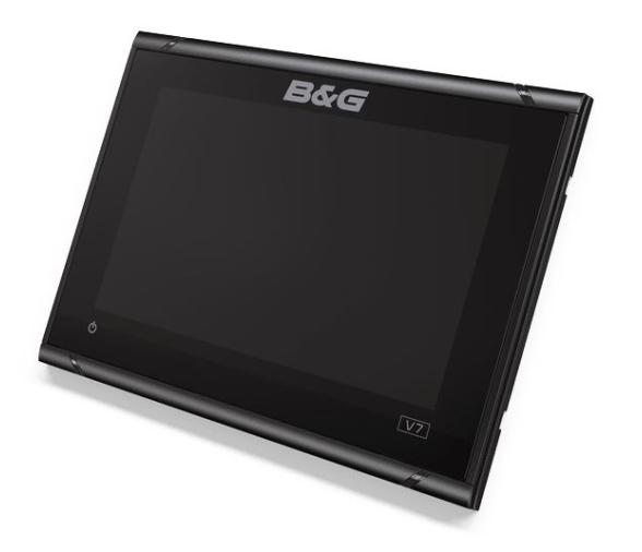 B&G GPS Plotter Sonda Vulcan 7R Sin Transductor