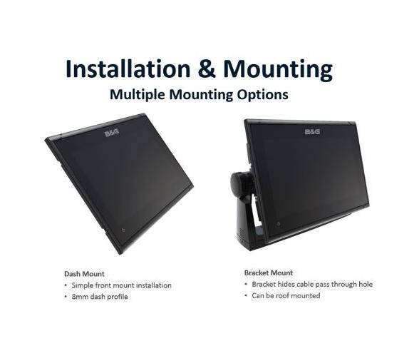 B&G Vulcan 9 Sin Transductor Cmap Sur de Europa